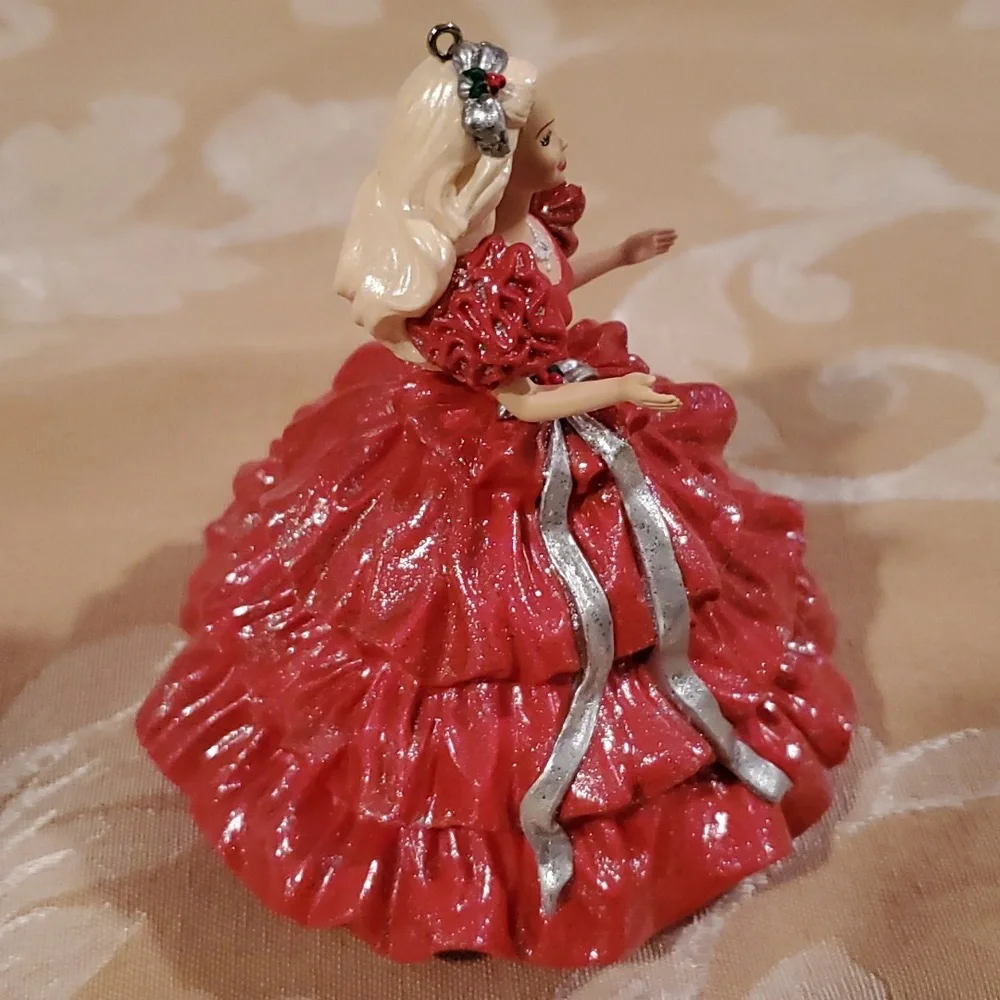 New 1996 Vintage Barbie Keepsake Ornament - Collector's Club Series - Picture 5 of 8